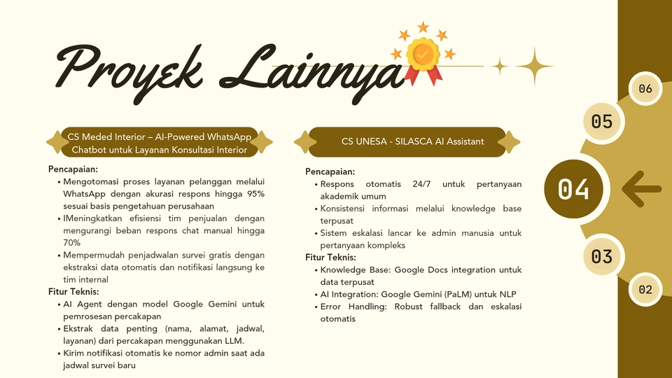 Chatbot - n8n Automation & AI Chatbot Developer (WhatsApp,Telegram,Tiktok,Live chat) - 9