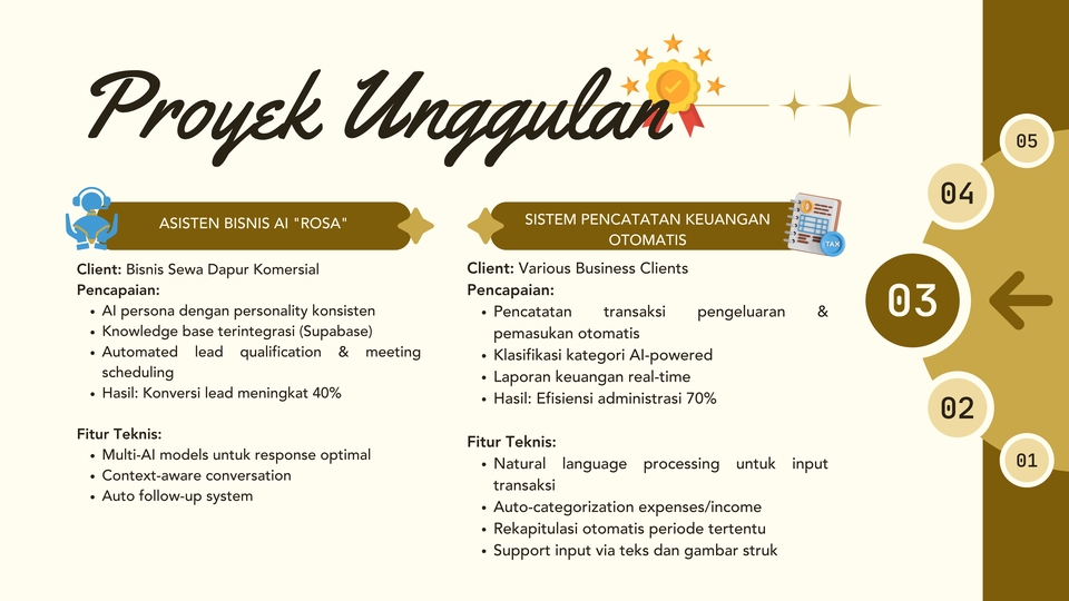 Chatbot - n8n Automation & AI Chatbot Developer (WhatsApp,Telegram,Tiktok,Live chat) - 4