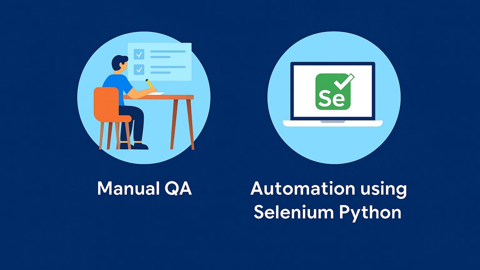 Jasa Migrasi Website Wordpress dan Lainnya - QA Manual & Automation dengan Selenium Python