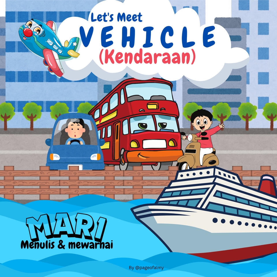 Digital Printing - Jasa Desain Visual Edukatif: Buku Anak, E-Book, & Worksheet Kreatif - 5