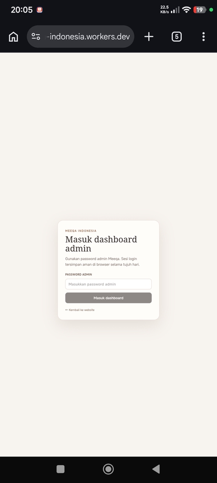 Web Development - TERIMA BERES!! Pembuatan Website Toko Online UMKM + Dashboard Admin + Payment Gateway - 23