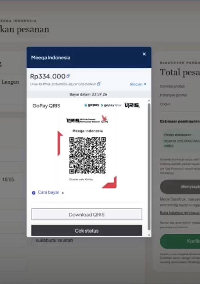 Web Development - TERIMA BERES!! Pembuatan Website Toko Online UMKM + Dashboard Admin + Payment Gateway - 25