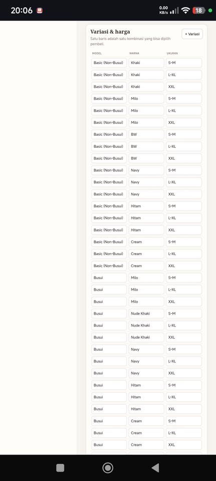 Web Development - TERIMA BERES!! Pembuatan Website Toko Online UMKM + Dashboard Admin + Payment Gateway - 16