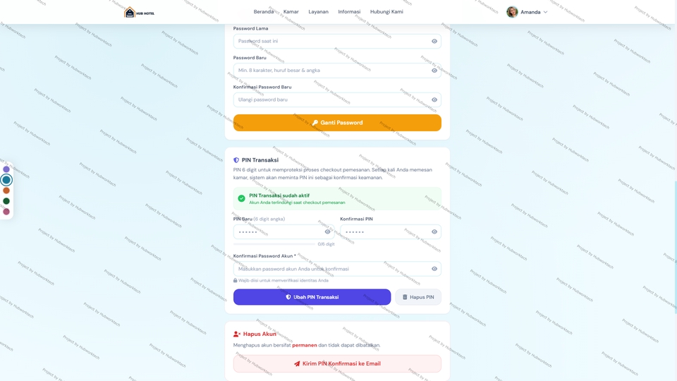 Web Development - Website Sistem Hotel Vila Penginapan plus Aplikasi - 4