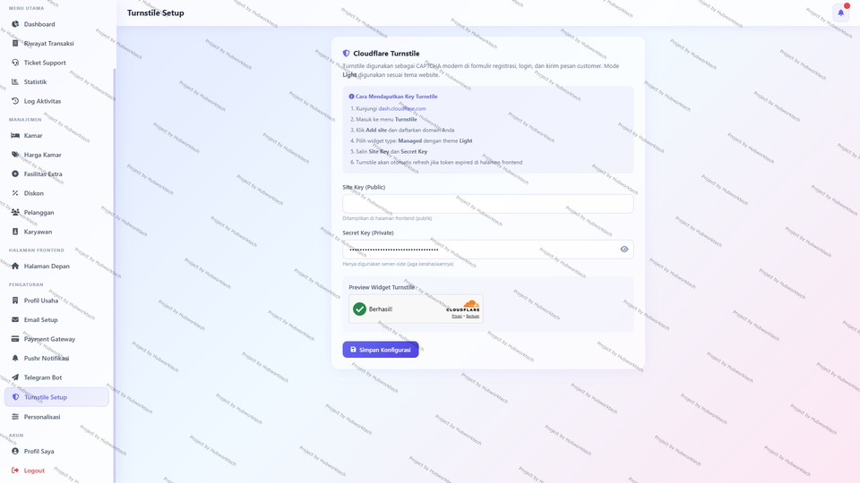Web Development - Website Sistem Hotel Vila Penginapan plus Aplikasi - 13