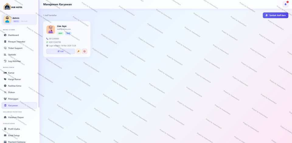 Web Development - Website Sistem Hotel Vila Penginapan plus Aplikasi - 20