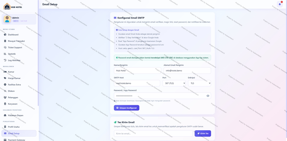Web Development - Website Sistem Hotel Vila Penginapan plus Aplikasi - 18