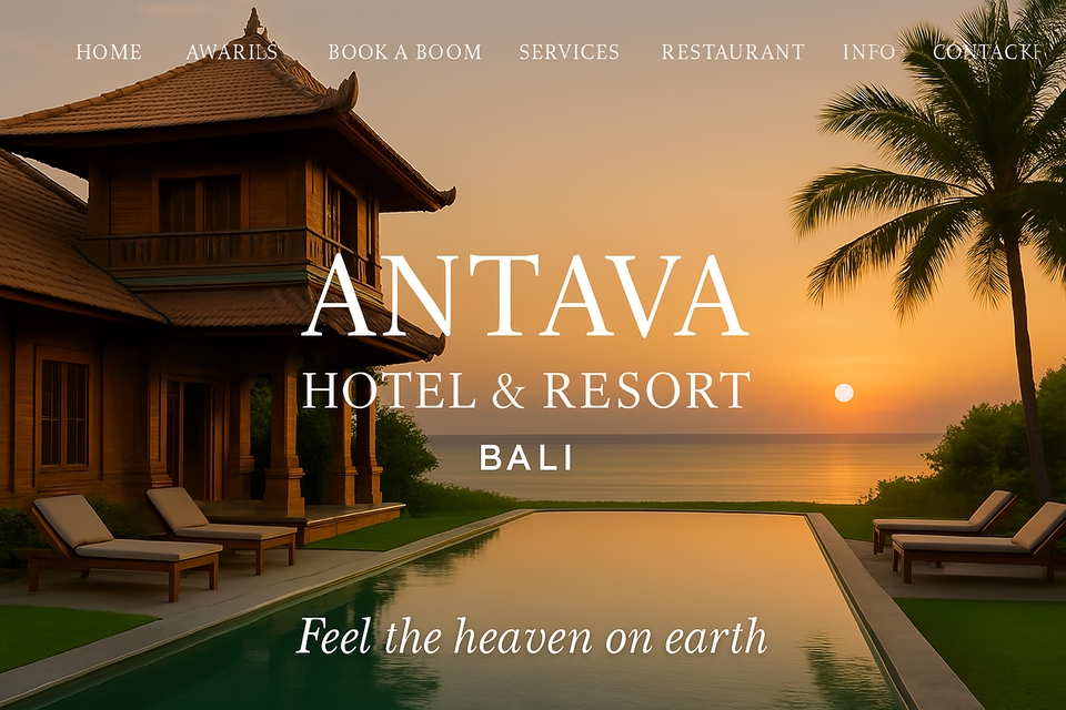 website hotel