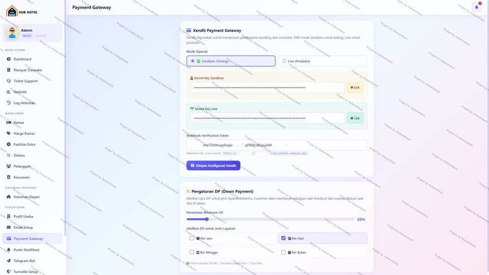 Web Development - Website Sistem Hotel Vila Penginapan plus Aplikasi - 16