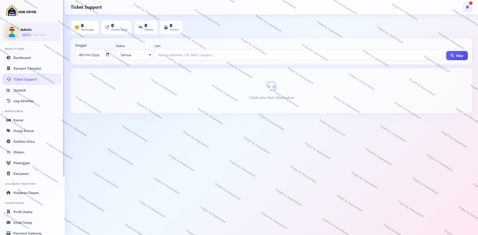 Web Development - Website Sistem Hotel Vila Penginapan plus Aplikasi - 27