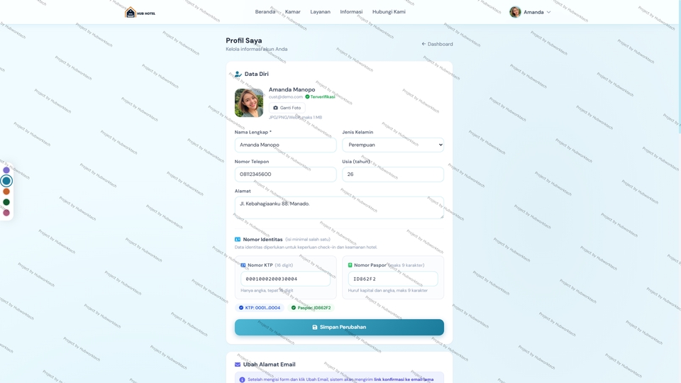 Web Development - Website Sistem Hotel Vila Penginapan plus Aplikasi - 3