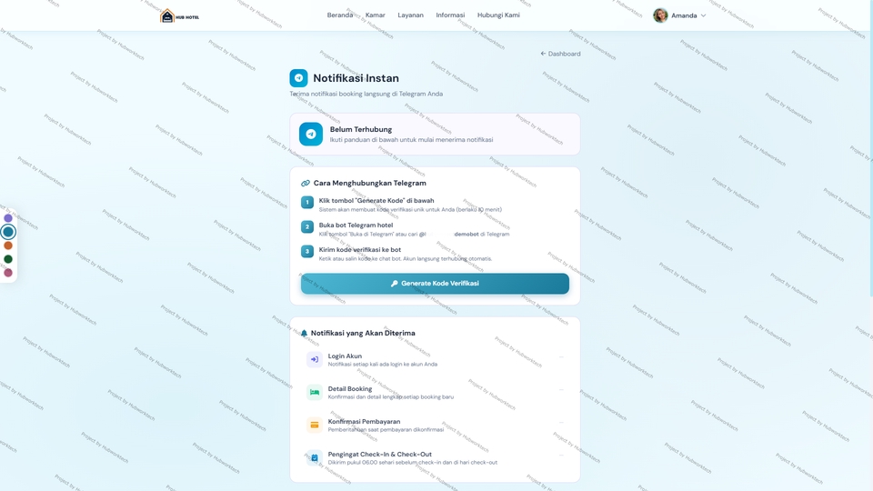 Web Development - Website Sistem Hotel Vila Penginapan plus Aplikasi - 5