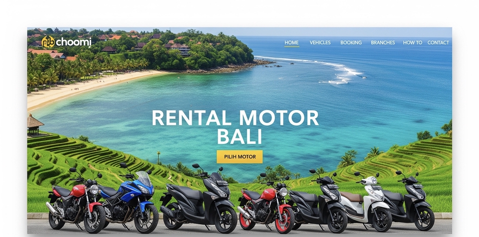 website rental kendaraan