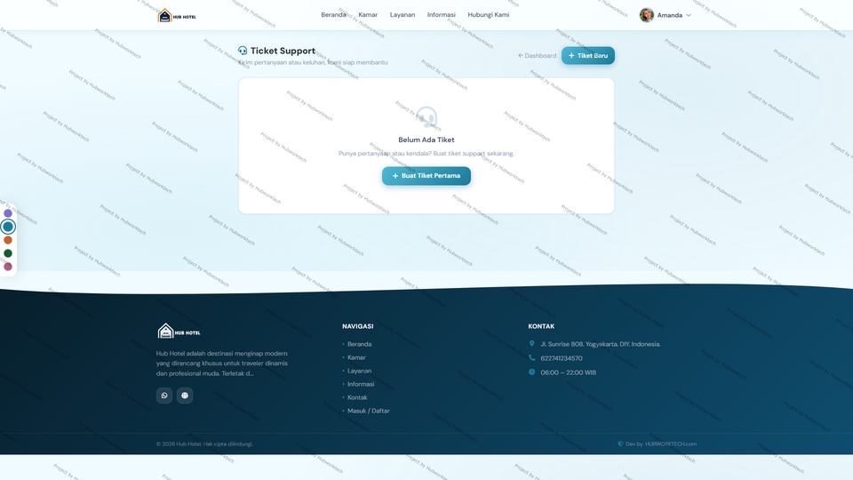 Web Development - Website Sistem Hotel Vila Penginapan plus Aplikasi - 6