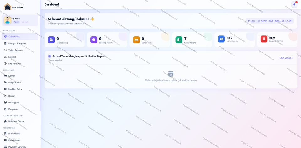 Web Development - Website Sistem Hotel Vila Penginapan plus Aplikasi - 10