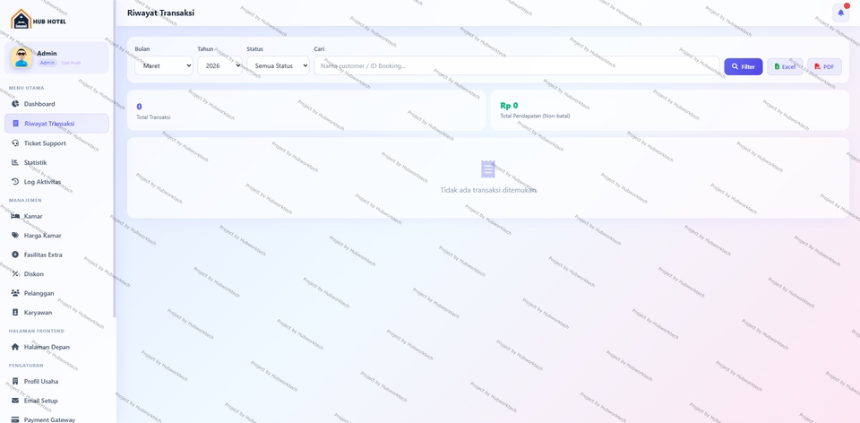 Web Development - Website Sistem Hotel Vila Penginapan plus Aplikasi - 28
