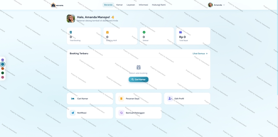 Web Development - Website Sistem Hotel Vila Penginapan plus Aplikasi - 2