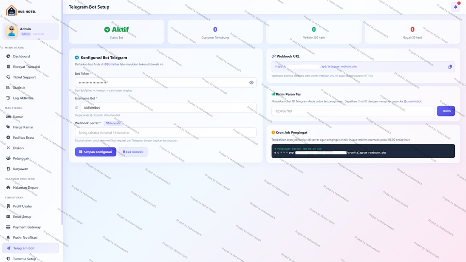 Web Development - Website Sistem Hotel Vila Penginapan plus Aplikasi - 12