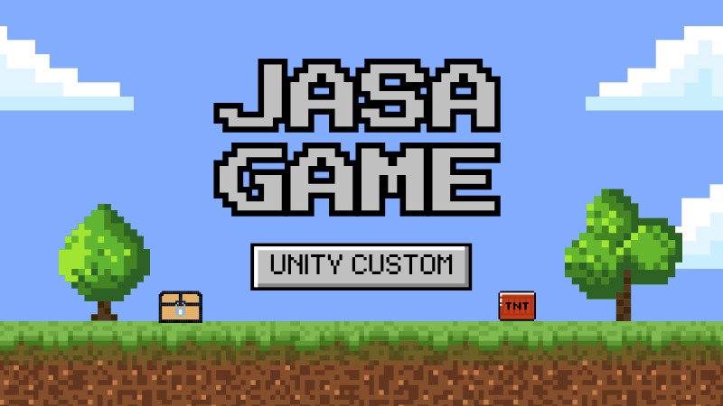 Jasa Pembuatan Game dari Game Developer Berbagai Platform - Desain / Develop Game UNITY custom