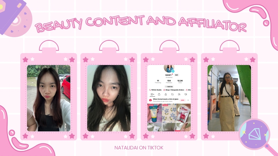 Jasa Review Produk Kecantikan - Beauty Creator and Affiliator