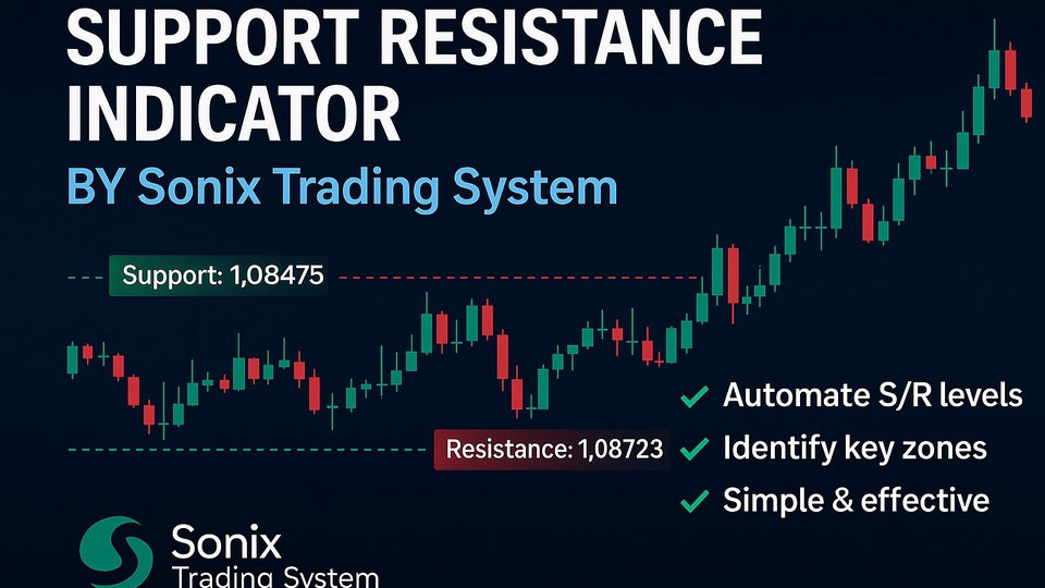 Jasa Pembuatan Software dan Program Dekstop - Support Resistance Indicator EA