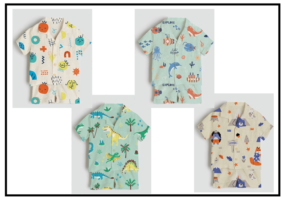 Desain Kaos & Motif - seamless pattern 2 hari jadi - 16