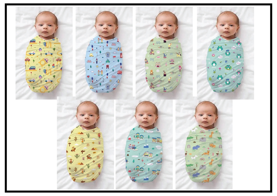 Desain Kaos & Motif - seamless pattern 2 hari jadi - 14