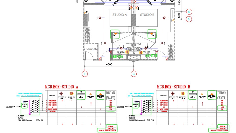 Jasa Gambar AutoCAD & Drafter Arsitektur Interior - DRAWING (GAMBAR) MEP BANGUNAN – Start Rp 2.500/m² (2 Hari Jadi)