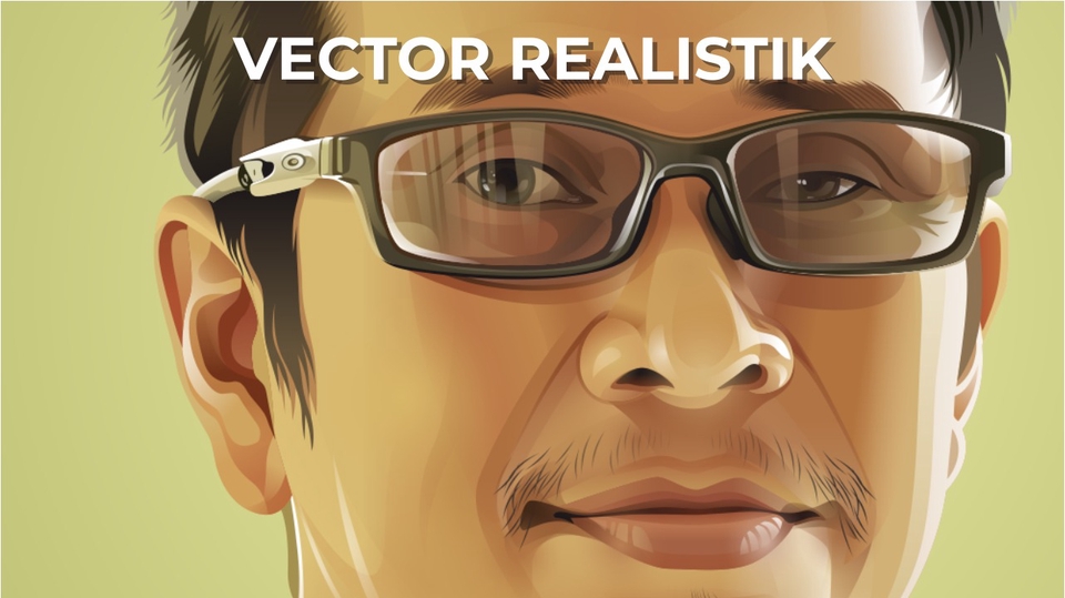 Jasa Desain Vector Kreatif dan Resolusi Tinggi - Vector Realistik