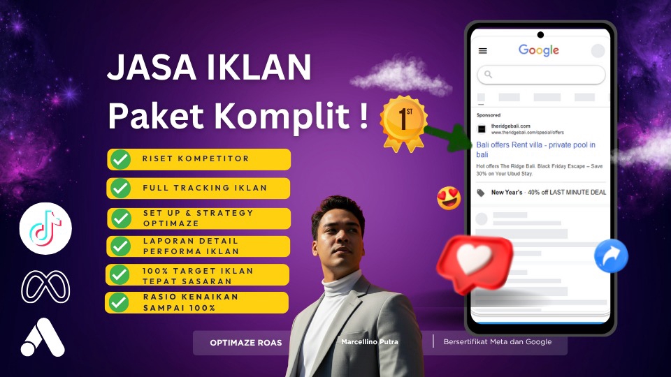 JASA IKLAN Professional Google Ads Meta Ads
