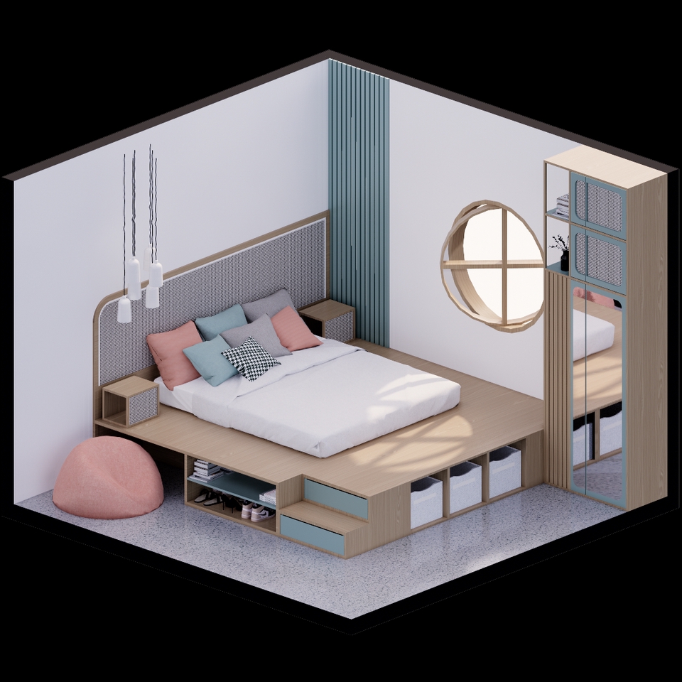 3D & Perspektif - (RECOMMENDED) Desain 3D dan Realistik Rendering - 8
