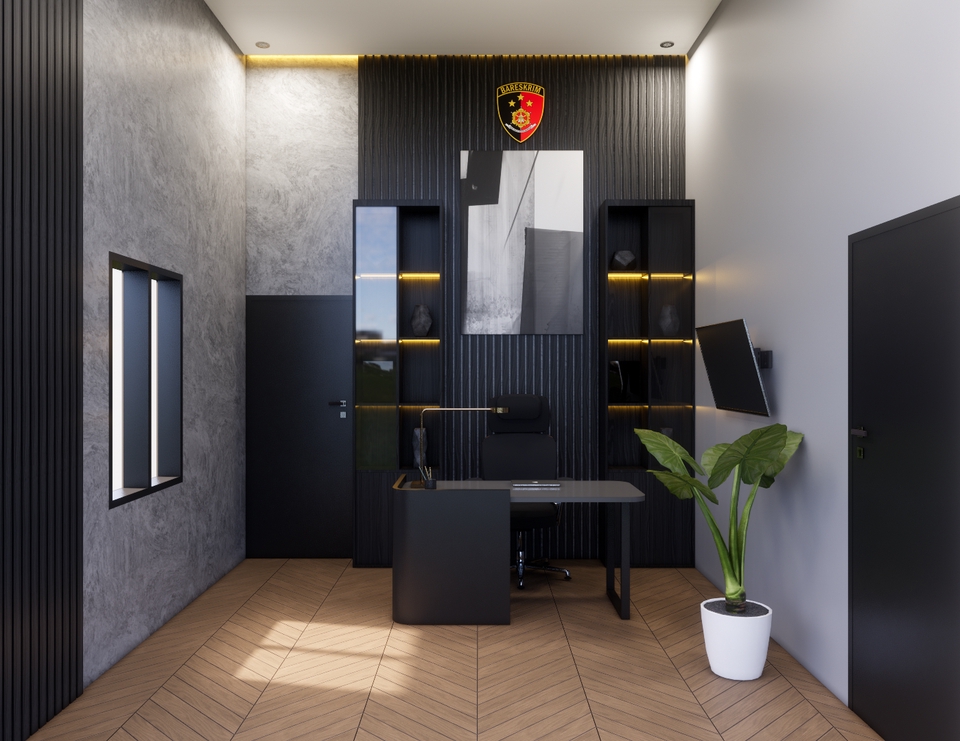 3D & Perspektif - (RECOMMENDED) Desain 3D dan Realistik Rendering - 9