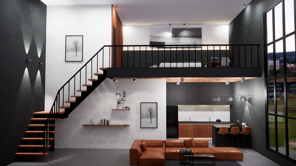 3D & Perspektif - (RECOMMENDED) Desain 3D dan Realistik Rendering - 7