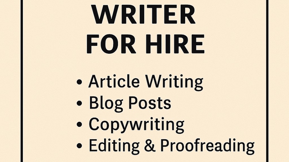 Jasa Penulis Artikel Berkualitas dan Bergaransi - Content Writer