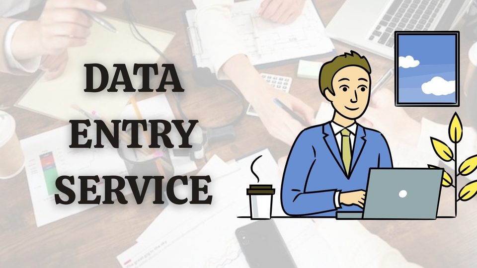 Jasa Input Berbagai Jenis Data Entry Online - Freelancer || Melayani Tugas Entry Data (Excel, Word, dll) dengan Akurat