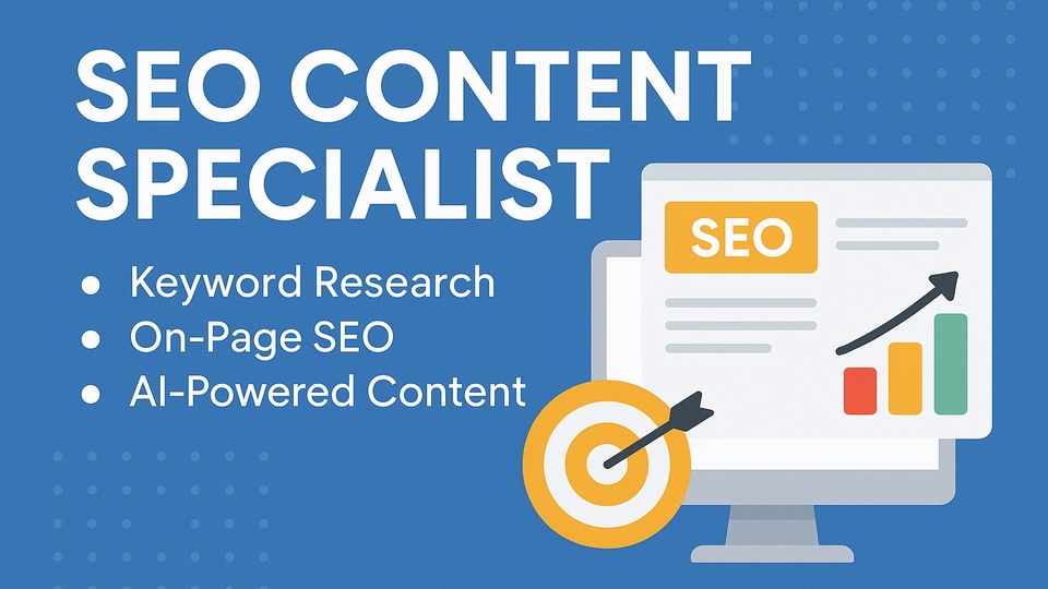 Jasa SEO Profesional, Terpercaya, dan Berkualitas - Konten SEO + AI Tools: Optimasi On-Page, Konten Strategi, User Intent & Siap Bersaing di SERP