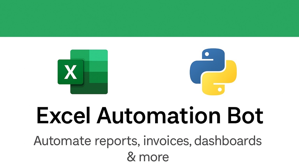 Jasa Lainnya di Web dan Pemrograman - Automate Excel tasks: reports, invoices, dashboards using Python or VBA