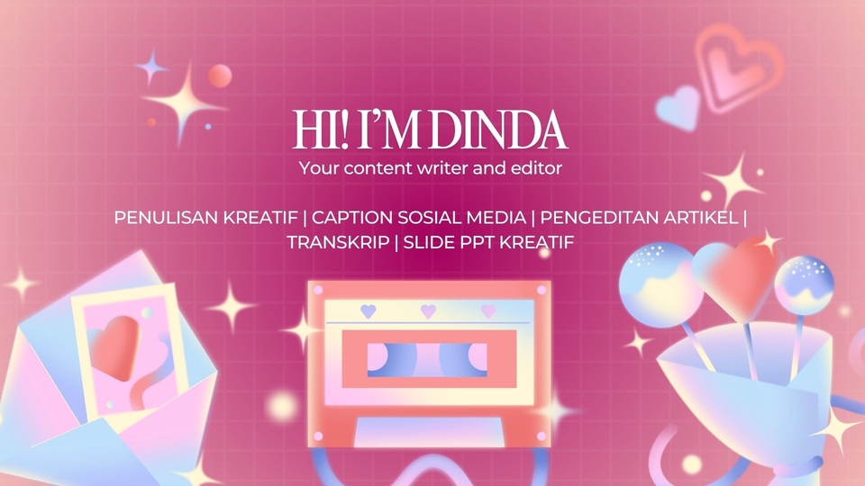 Jasa Penulisan Skripsi, Thesis, dan Proposal - PENULISAN KREATIF | BUAT KONTEN SOSIAL MEDIA | PENGEDITAN ARTIKEL | TRANSKRIP | SLIDE KREATIF