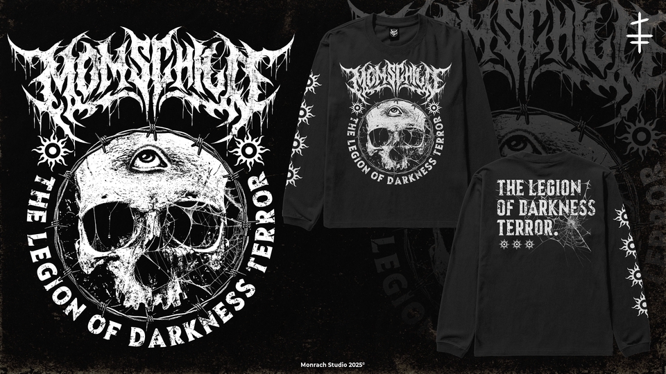 Custom Artwork & Font For Brand 'GRADASI SCREEN PRINTING'