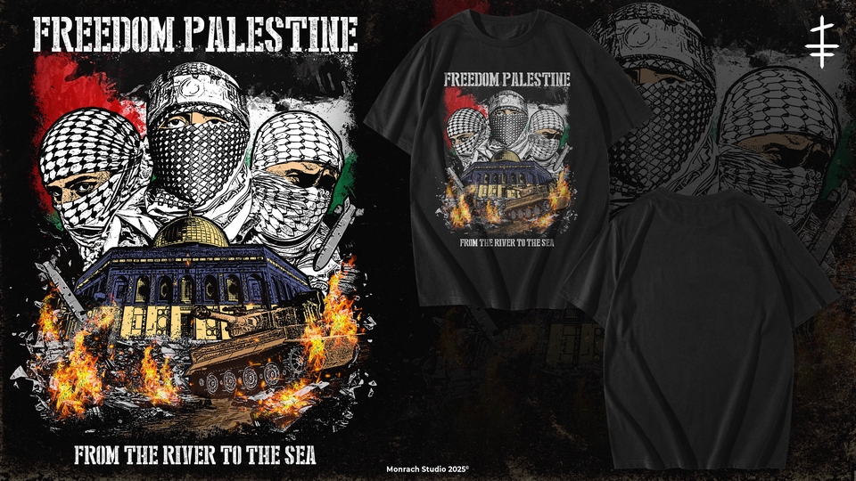 Custom Artwork & Font For Brand 'JIHADIS'