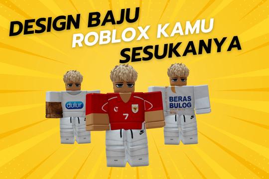 Jasa Pembuatan Karakter VTuber Profesional dan Terpercaya - Design Baju Roblox [Classic Shirt & Pants]