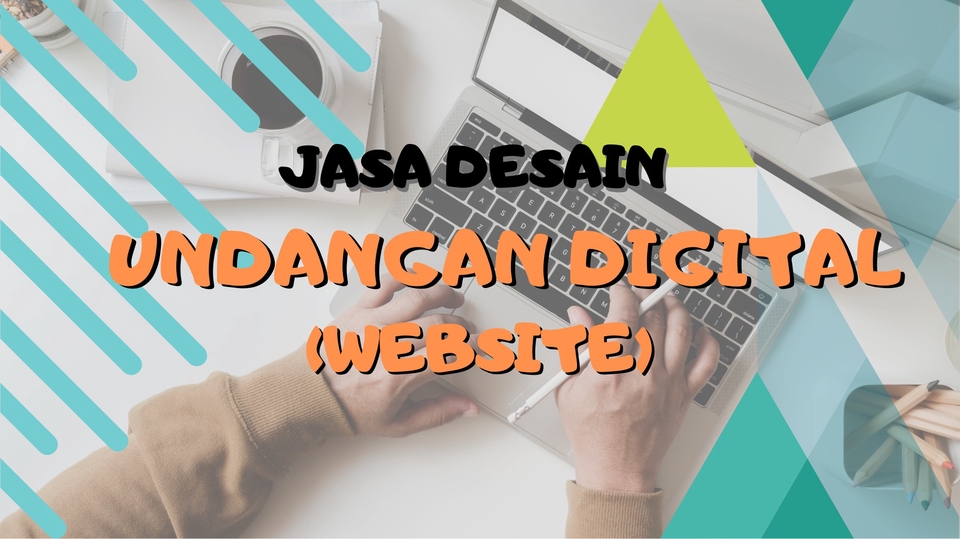Jasa Desain Canva Profesional dan Kreatif untuk Segala Kebutuhan - Design Undangan Digital Sederhana 