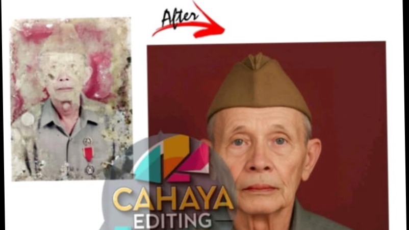 Yuk foto rusak yang udah lama bisa di perbaikin lagi lo