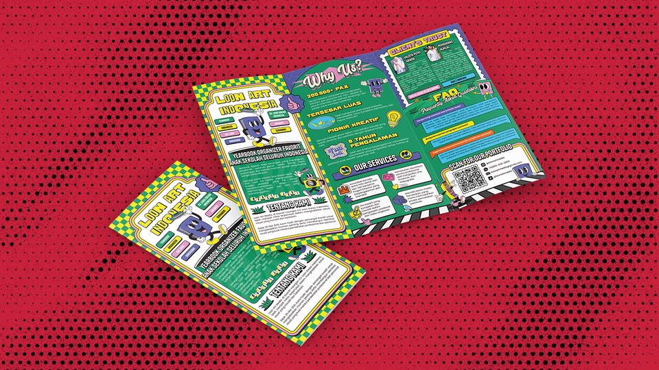 Digital Printing - Desain Kreatif & Profesional untuk Digital Printing : Banner, Poster, Brosur, dll. - 3