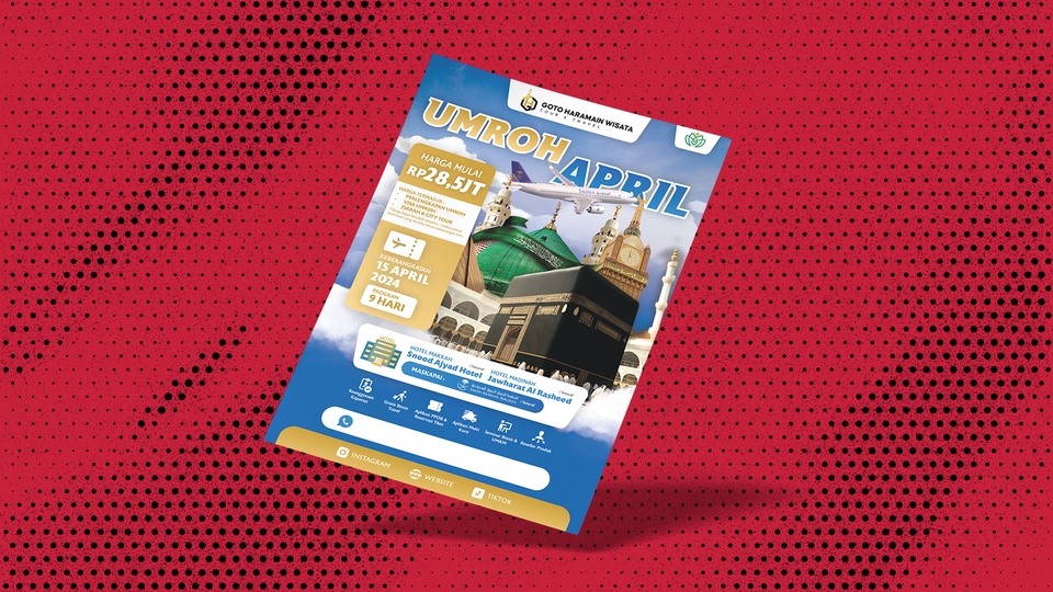 Digital Printing - Desain Kreatif & Profesional untuk Digital Printing : Banner, Poster, Brosur, dll. - 2