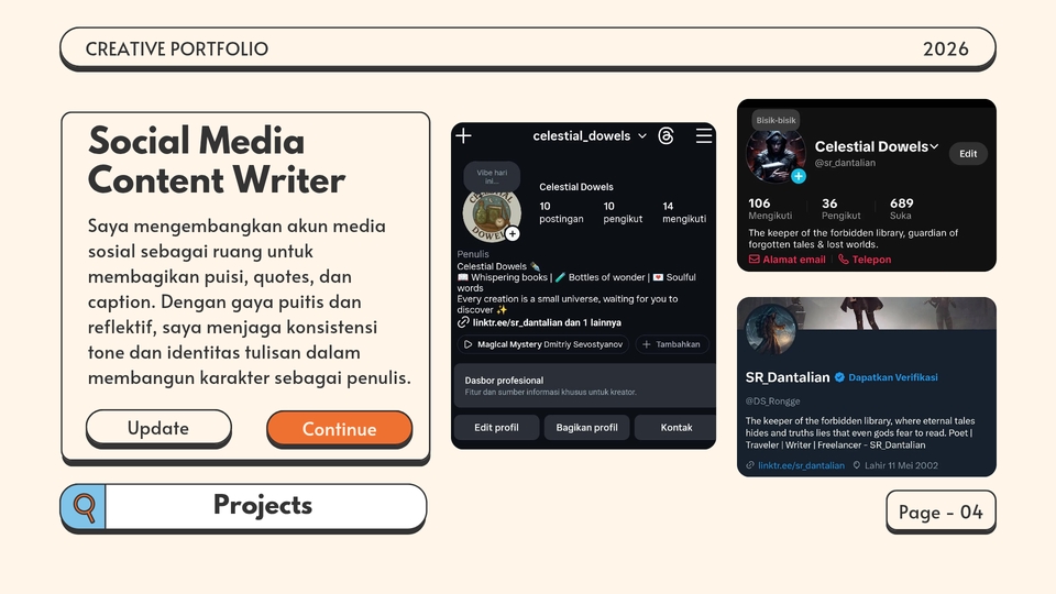 Caption Sosial Media - Jasa Penulisan Puisi, Quotes, & Caption Sosmed (ID/EN) - 5