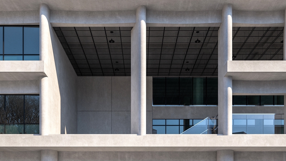 Daylight Archviz rendering