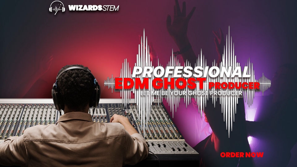 Jasa Pembuatan Lagu Original Berbagai Genre - 🎧 Bikin Lagu EDM Keren? Serahin Aja ke Ghost Producer Wizardsstem!