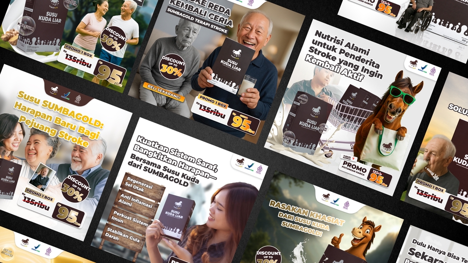 Social Media Management - JASA BIKIN DESAIN, KELOLA SOSIAL MEDIA DAN PASANG ADS (FEED, STORY & REELS) - 12