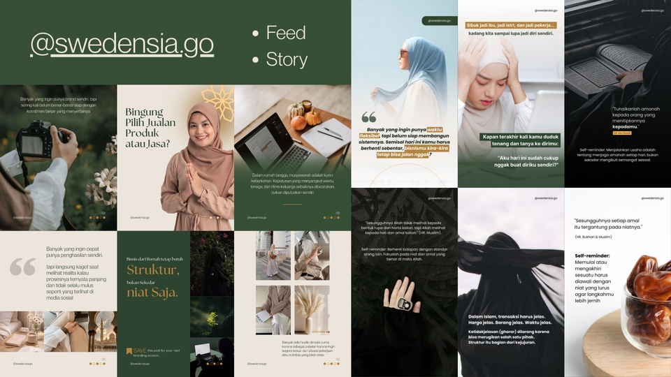 Social Media Management - JASA BIKIN DESAIN, KELOLA SOSIAL MEDIA DAN PASANG ADS (FEED, STORY & REELS) - 9